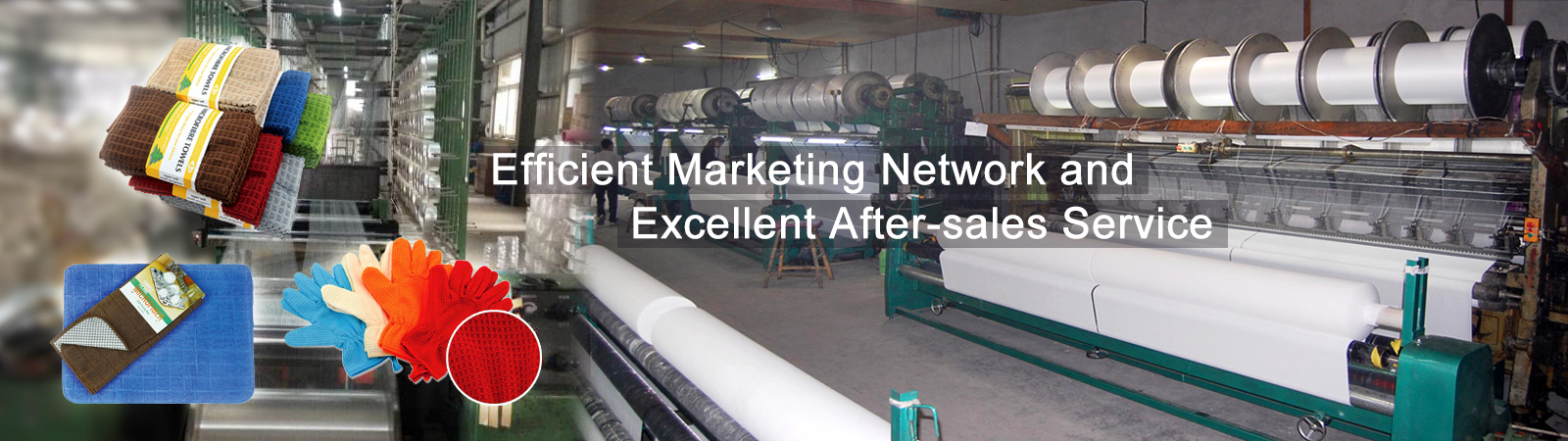 Efficient Marketing Network and Excellent After-sales Service